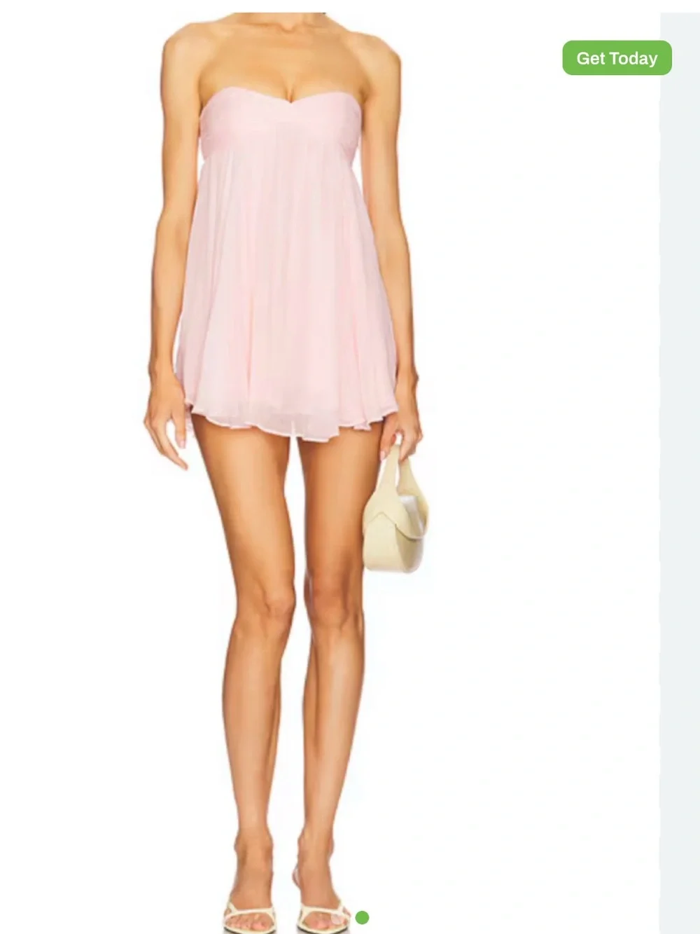 LOBA Angelica Dress in Light Pink